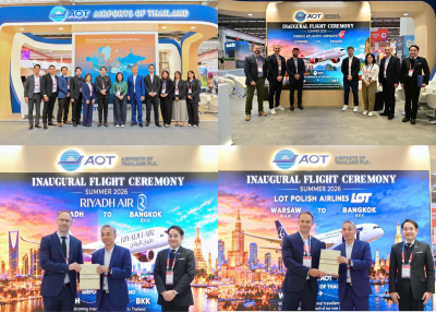 AOT Engages Over 50 Airlines and Airport at Routes World 2026 to Boost Thailand’s Global Connectivity - Alvinology