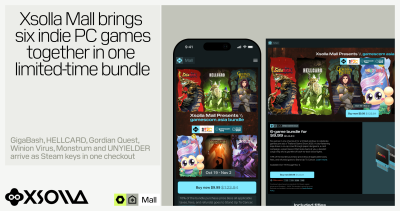 Xsolla Mall Brings Six Indie PC Games Together in One Limited-Time Bundle - Alvinology