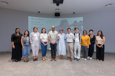 Inaugural New Life Youth Forum Brings Young People into the Conversation on "Untrashing Nature" - Alvinology