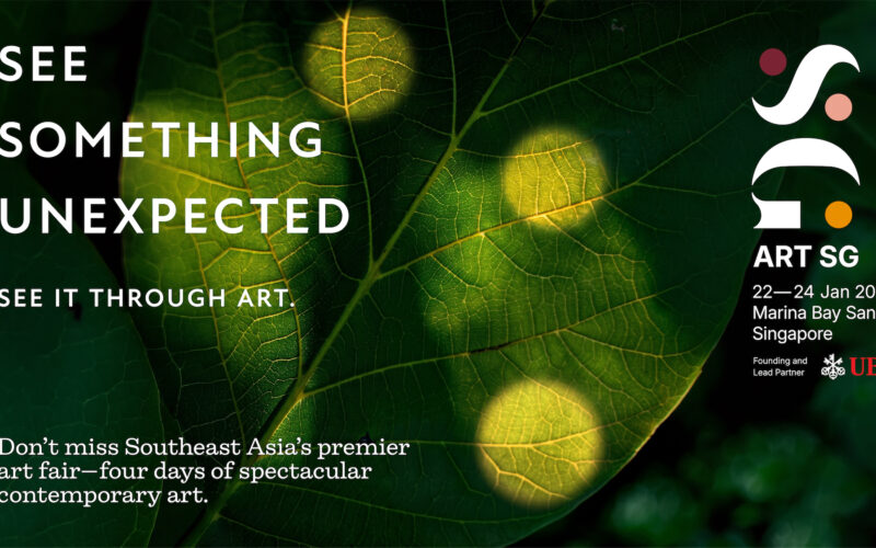ART SG and S.E.A. Focus Return to Singapore Art Week in January 2027 - Alvinology