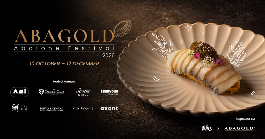 Abagold Abalone Festival Returns to Singapore with Exclusive Dishes at Eight Restaurants - Alvinology