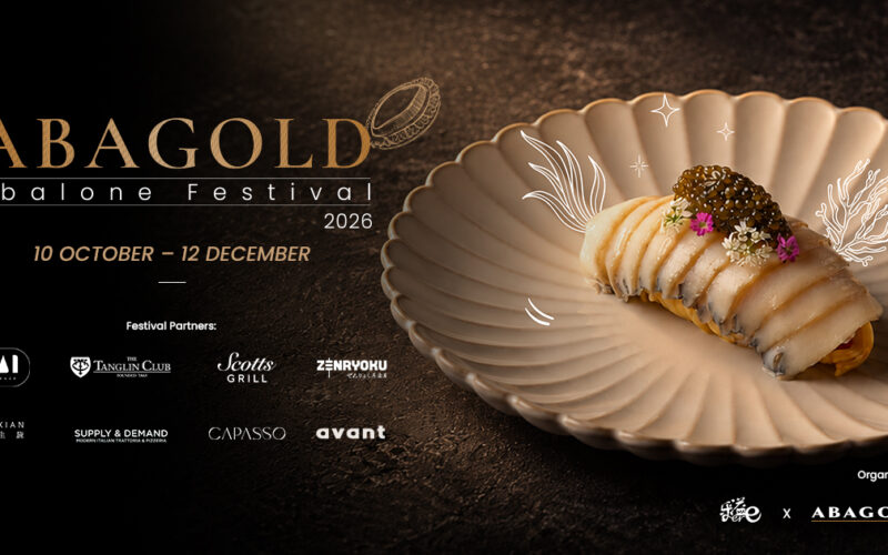 Abagold Abalone Festival Returns to Singapore with Exclusive Dishes at Eight Restaurants - Alvinology