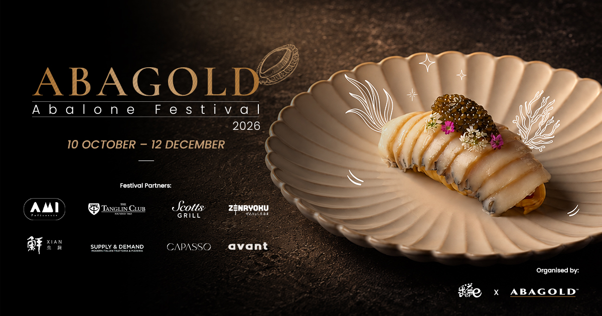 Abagold Abalone Festival Returns to Singapore with Exclusive Dishes at Eight Restaurants - Alvinology