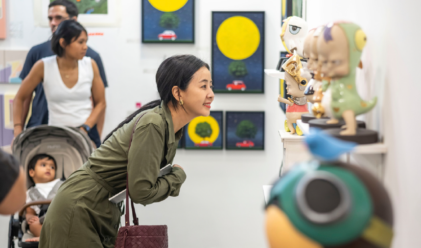 Affordable Art Fair Singapore Returns with 97 Galleries from 20 Countries - Alvinology