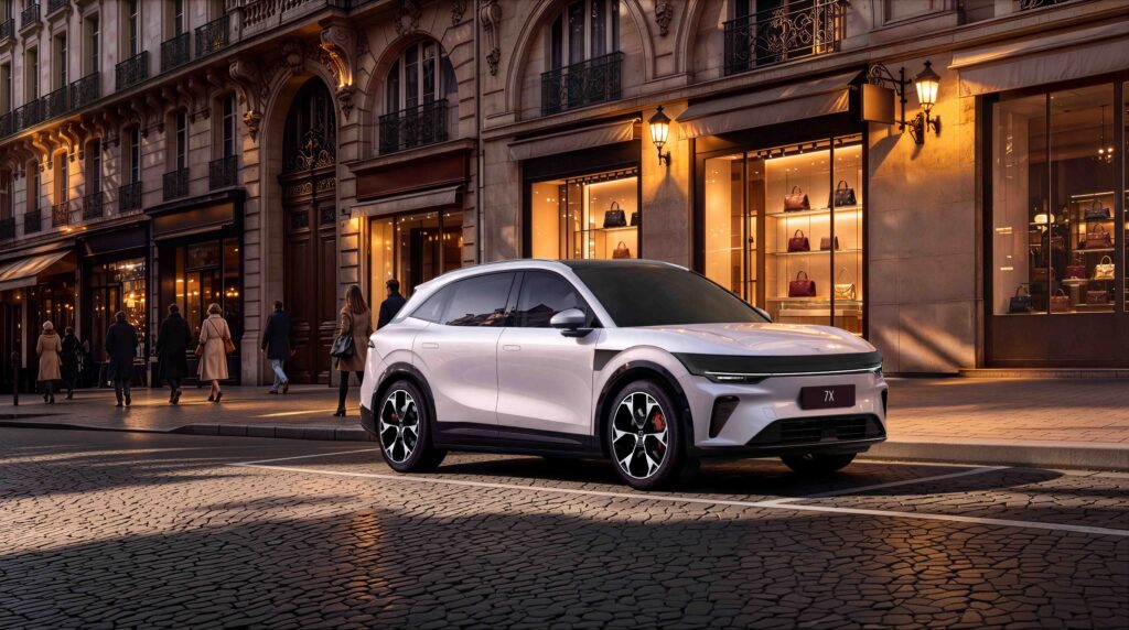 Zeekr Launches Updated 7X Electric SUV in Singapore with New Category A COE Variant - Alvinology