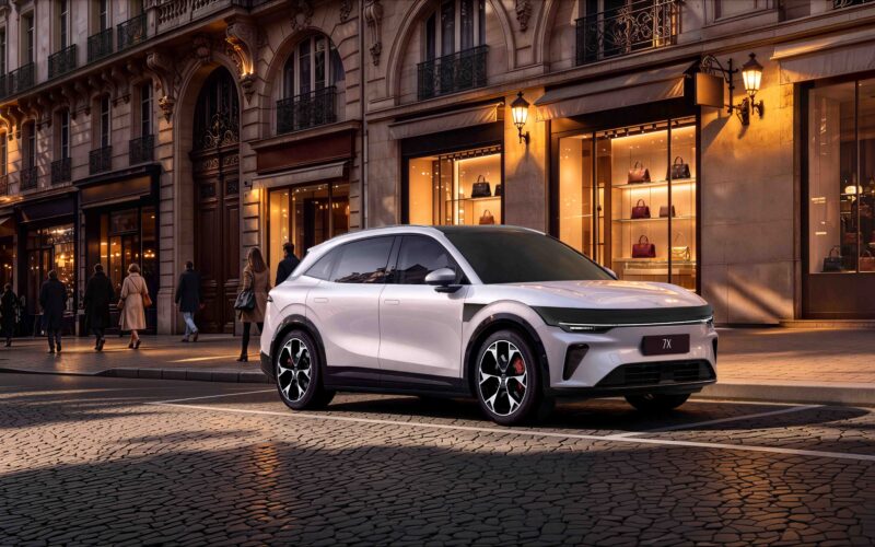Zeekr Launches Updated 7X Electric SUV in Singapore with New Category A COE Variant - Alvinology