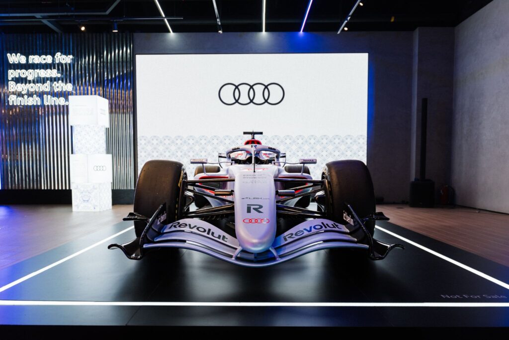 Audi Revolut F1 Team Unveils Singapore-Inspired R26 Livery Ahead of Grand Prix Debut - Alvinology