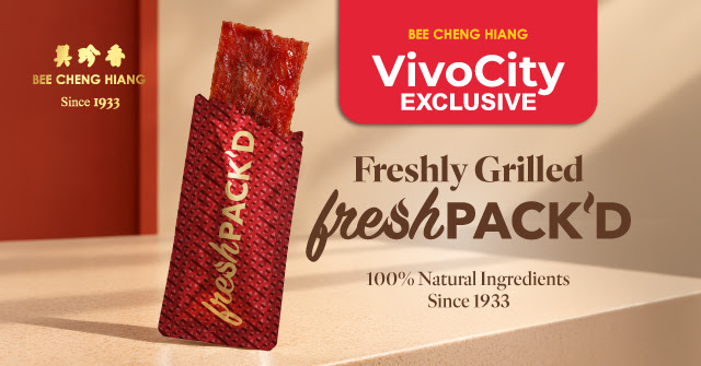 Bee Cheng Hiang Launches FreshPack’d at VivoCity with Nine Bakkwa Flavours from S$7 per 100g - Alvinology
