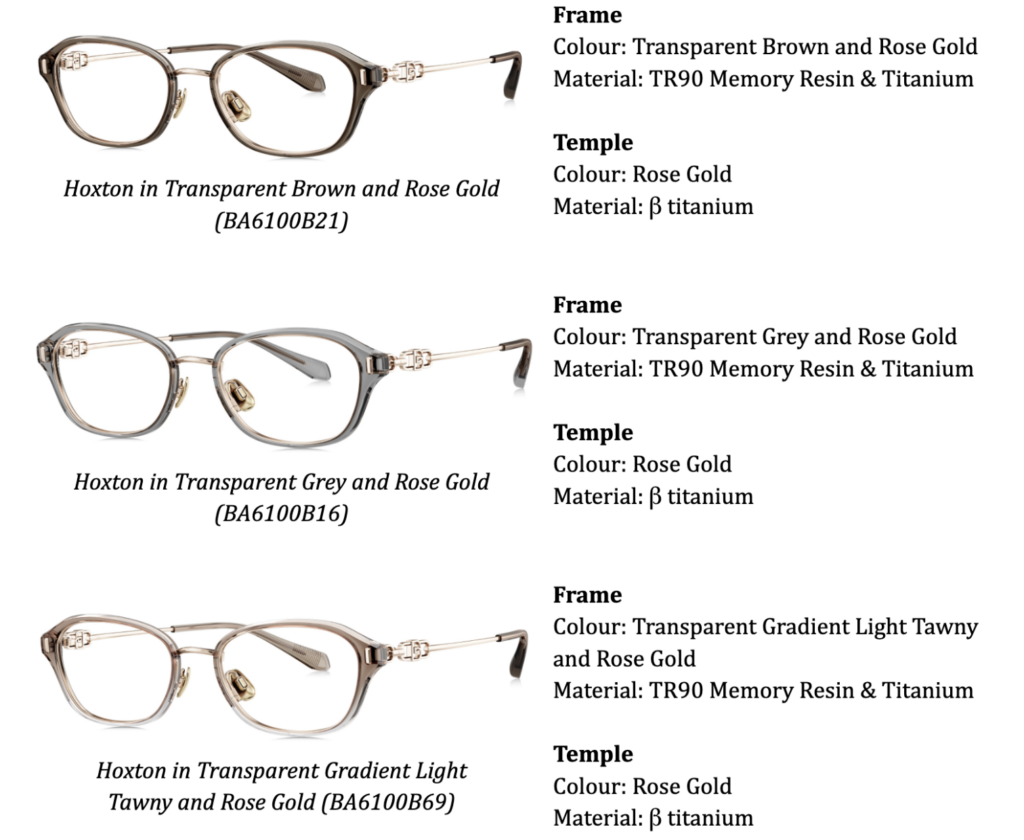 Bolon Eyewear Unveils Fall/Winter 2026 Collection with 16 Styles Starting from S$199 Bolon Eyewear Unveils Fall/Winter 2026 Collection with 16 Styles Starting from S$199 - Alvinology