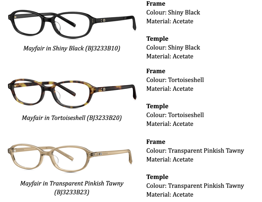 Bolon Eyewear Unveils Fall/Winter 2026 Collection with 16 Styles Starting from S$199 Bolon Eyewear Unveils Fall/Winter 2026 Collection with 16 Styles Starting from S$199 - Alvinology