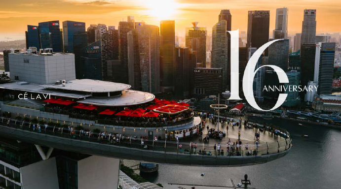 CÉ LA VI Singapore Celebrates 16 Years With a New Modern Asian Menu, Rooftop Music and Rosé Brunch - Alvinology
