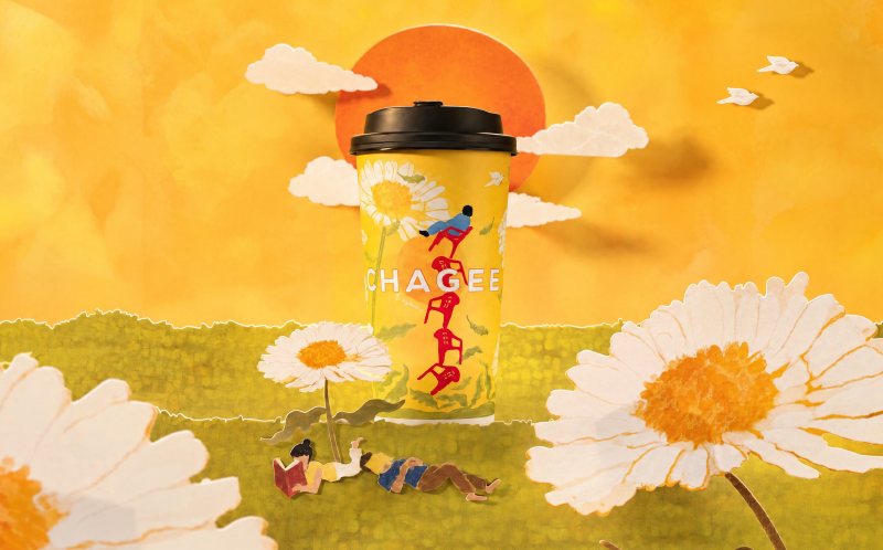 CHAGEE Launches Chrysanthemum Tea Series in Singapore with Playdate Pop Up at The Star Vista - Alvinology