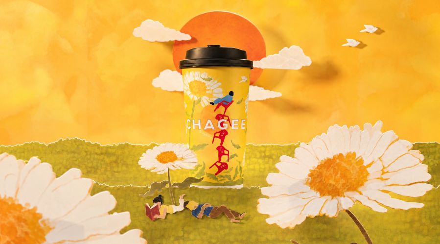 CHAGEE Launches Chrysanthemum Tea Series in Singapore with Playdate Pop Up at The Star Vista - Alvinology