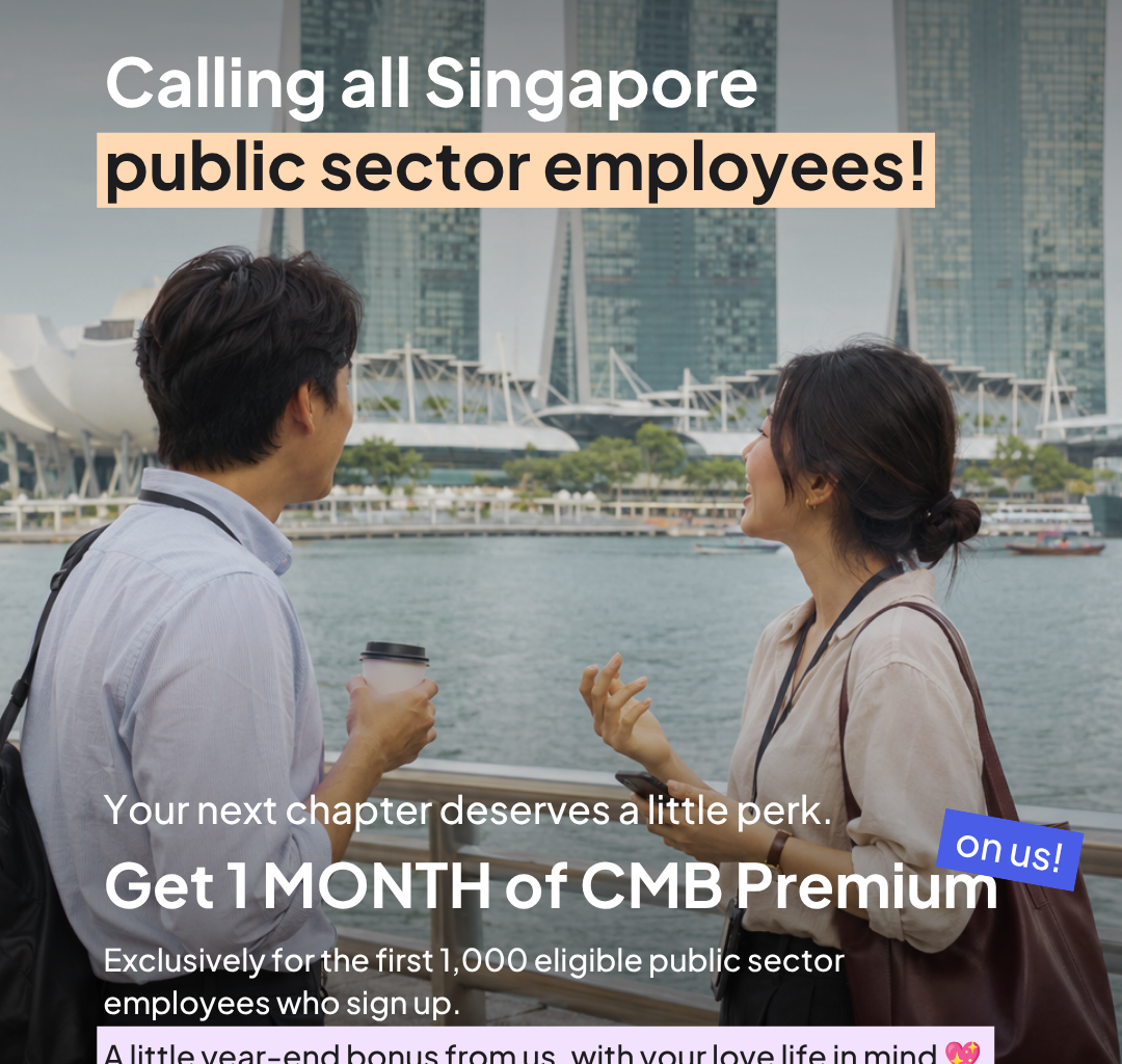 Coffee Meets Bagel Offers One Month of Free Premium to 1,000 Singapore Public Sector Employees - Alvinology