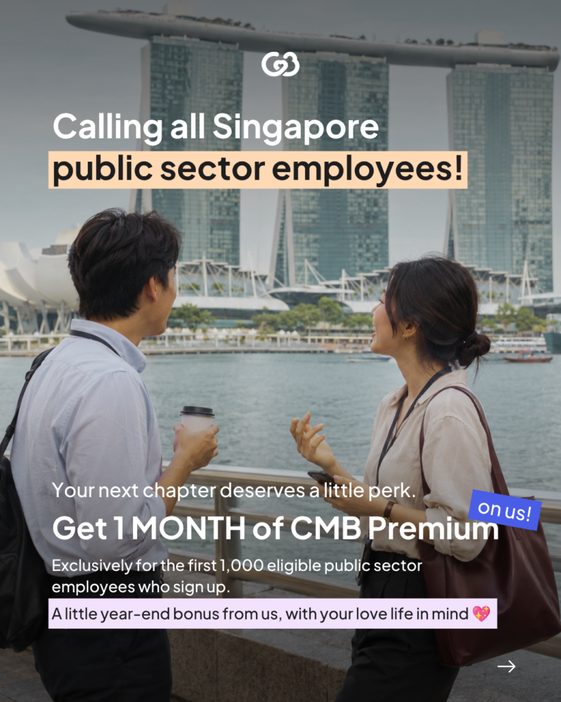 Coffee Meets Bagel Offers One Month of Free Premium to 1,000 Singapore Public Sector Employees Coffee Meets Bagel Offers One Month of Free Premium to 1,000 Singapore Public Sector Employees - Alvinology