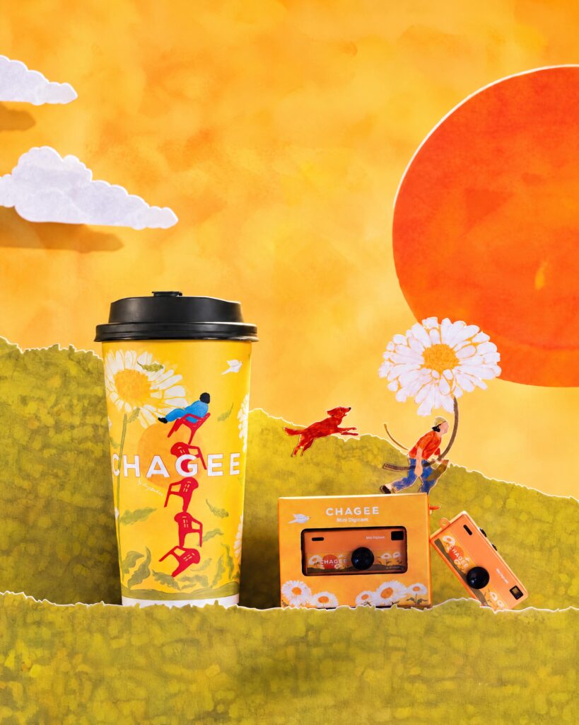 CHAGEE Launches Chrysanthemum Tea Series in Singapore with Playdate Pop Up at The Star Vista - Alvinology