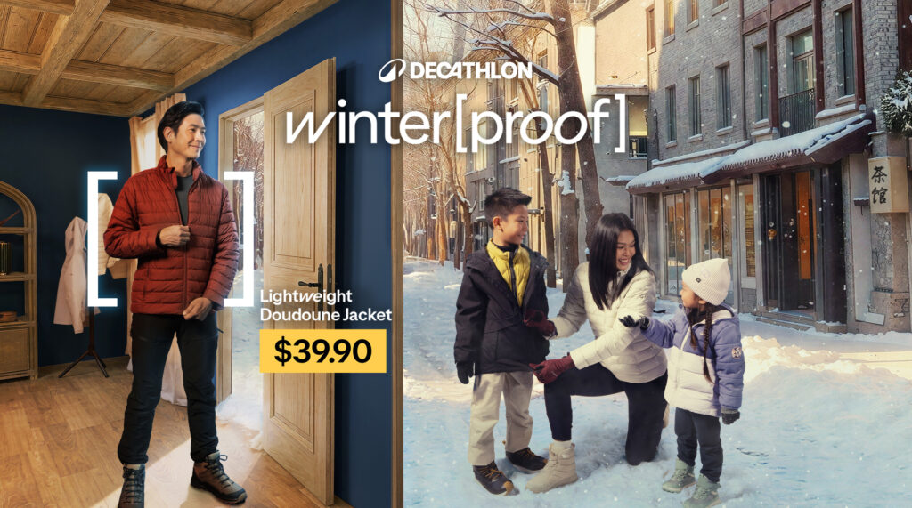 Decathlon Singapore Launches Winter[proof] With Free Minus 18°C Cold Rooms and Personalised Shopping Experiences - Alvinology
