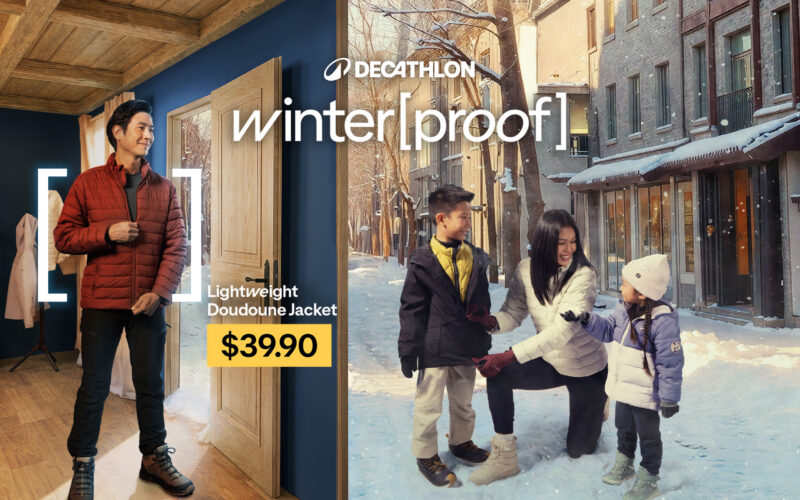 Decathlon Singapore Launches Winter[proof] With Free Minus 18°C Cold Rooms and Personalised Shopping Experiences - Alvinology