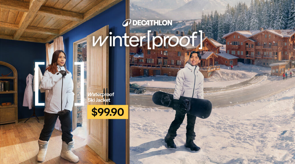 Decathlon Singapore Launches Winter[proof] With Free Minus 18°C Cold Rooms and Personalised Shopping Experiences - Alvinology