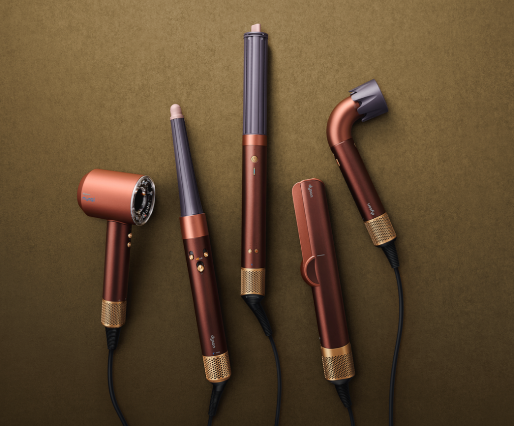 Jang Won Young and Park Bo Gum Bring Festive Glamour to Dyson Beauty’s Plum and Copper Collection - Alvinology
