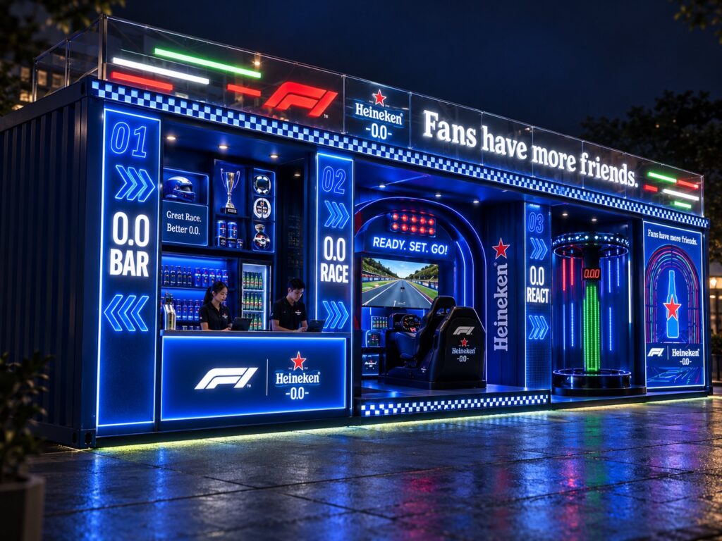 CHIJMES and Capitol Singapore Bring F1 Race Week to Life with The Grand Circuit - Alvinology