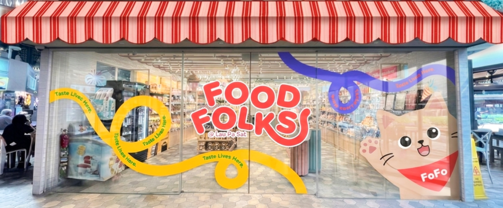 Food Folks @ Lau Pa Sat Gets a Fresh New Look with Exclusive Local Treats, FoFo Merchandise and Launch Rewards - Alvinology