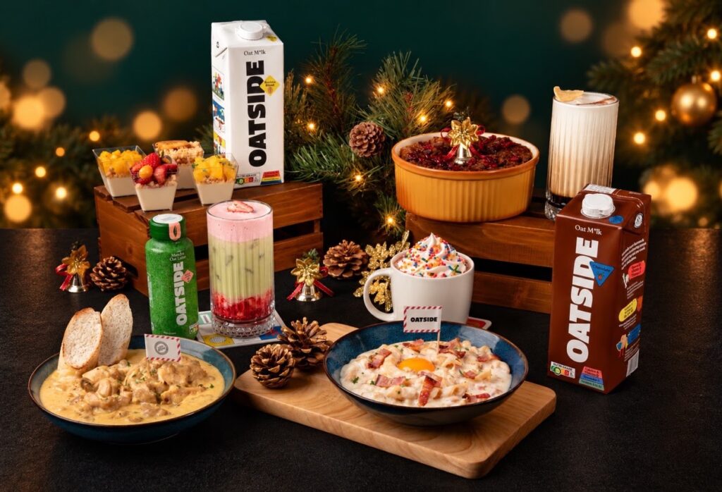 Four Points by Sheraton Singapore, Riverview Partners OATSIDE for Festive Christmas Brunch from S$32.80++ - Alvinology