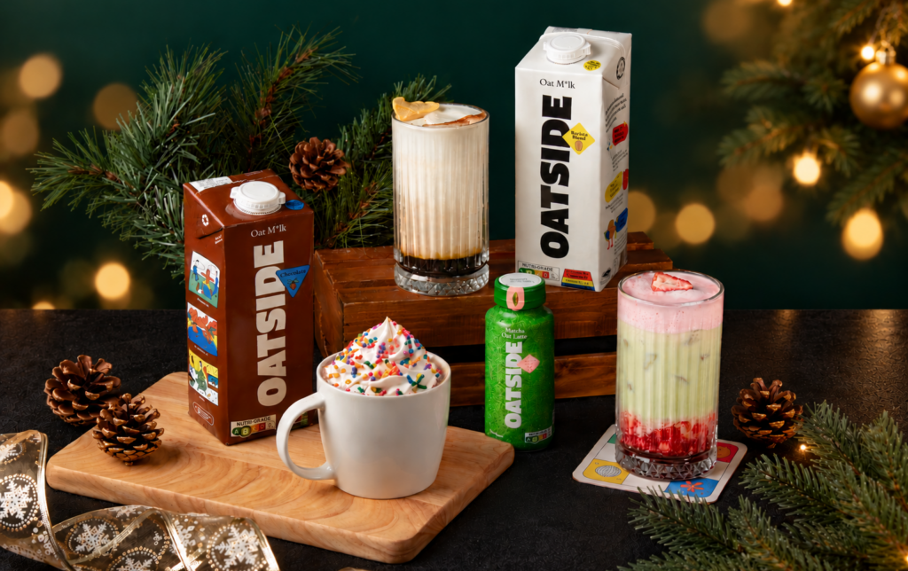 Four Points by Sheraton Singapore, Riverview Partners OATSIDE for Festive Christmas Brunch from S$32.80++ - Alvinology