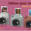 Fujifilm Launches instax SQUARE 2 Instant Camera in Singapore for S$169 - Alvinology