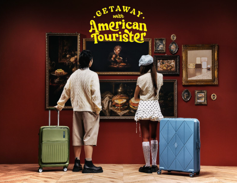 American Tourister Launches Getaway Campaign with ARGYLE and TRANTO Luggage Bundles from S$199 and Singapore Food Trail - Alvinology