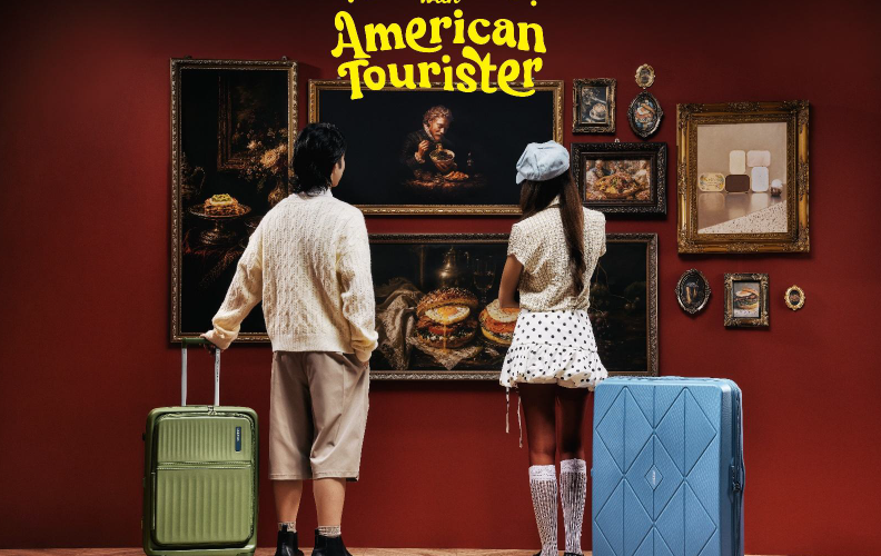 American Tourister Launches Getaway Campaign with ARGYLE and TRANTO Luggage Bundles from S$199 and Singapore Food Trail - Alvinology
