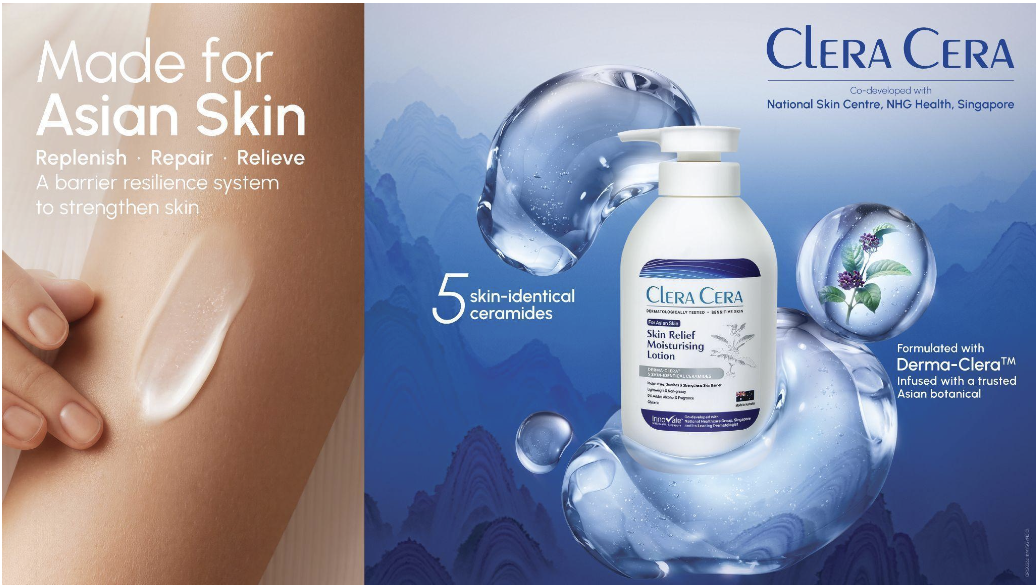 Guardian and Mannings Launch Clera Cera, a Dermatologist Developed Skincare Range for Asian Skin - Alvinology