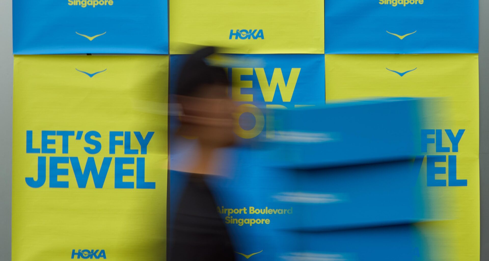 HOKA Opens Its Largest Singapore Store at Jewel Changi Airport - Alvinology