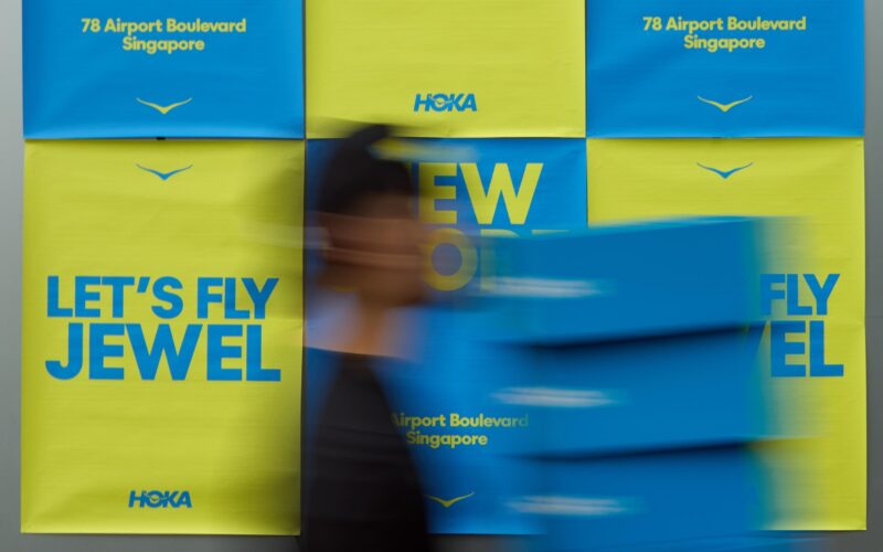 HOKA Opens Its Largest Singapore Store at Jewel Changi Airport - Alvinology