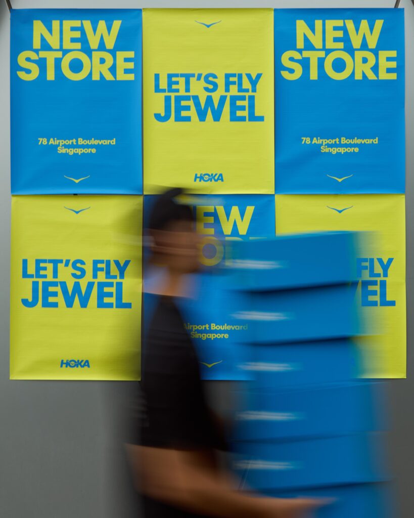 HOKA Opens Its Largest Singapore Store at Jewel Changi Airport - Alvinology