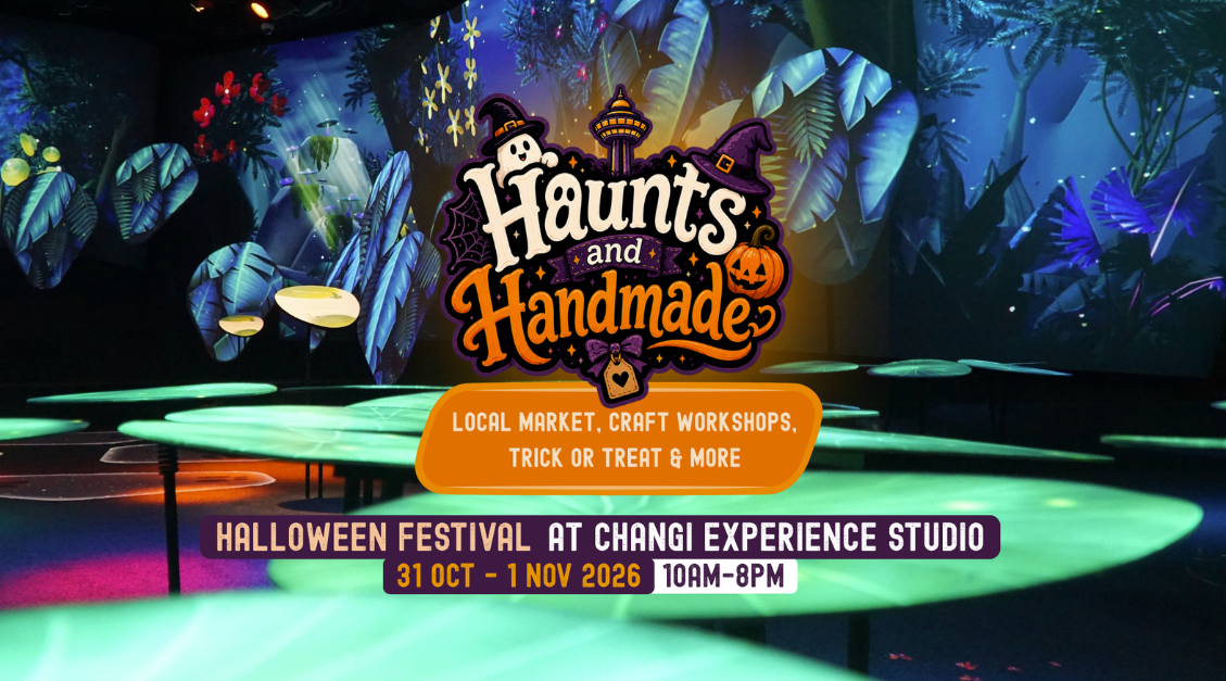 Haunts & Handmade: Changi Experience Studio at Jewel to Host Halloween Festival with 35 Local Brands - Alvinology