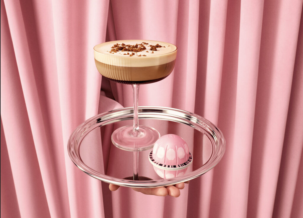 Nespresso Teams Up with Swarovski for Festive Coffee Collection, Crystal Ornaments and Limited-Edition Accessories - Alvinology