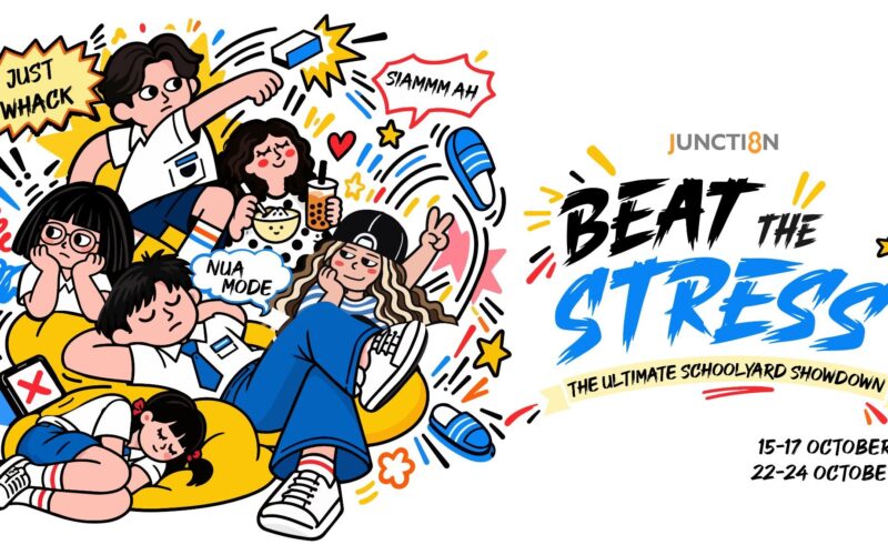 Junction 8 Brings Schoolyard Nostalgia to Life with Free Stress Busting Challenges This October - Alvinology