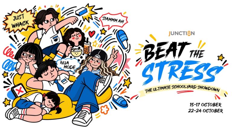 Junction 8 Brings Viral Schoolyard Games to Singapore with Free “Beat the Stress” Challenge - Alvinology