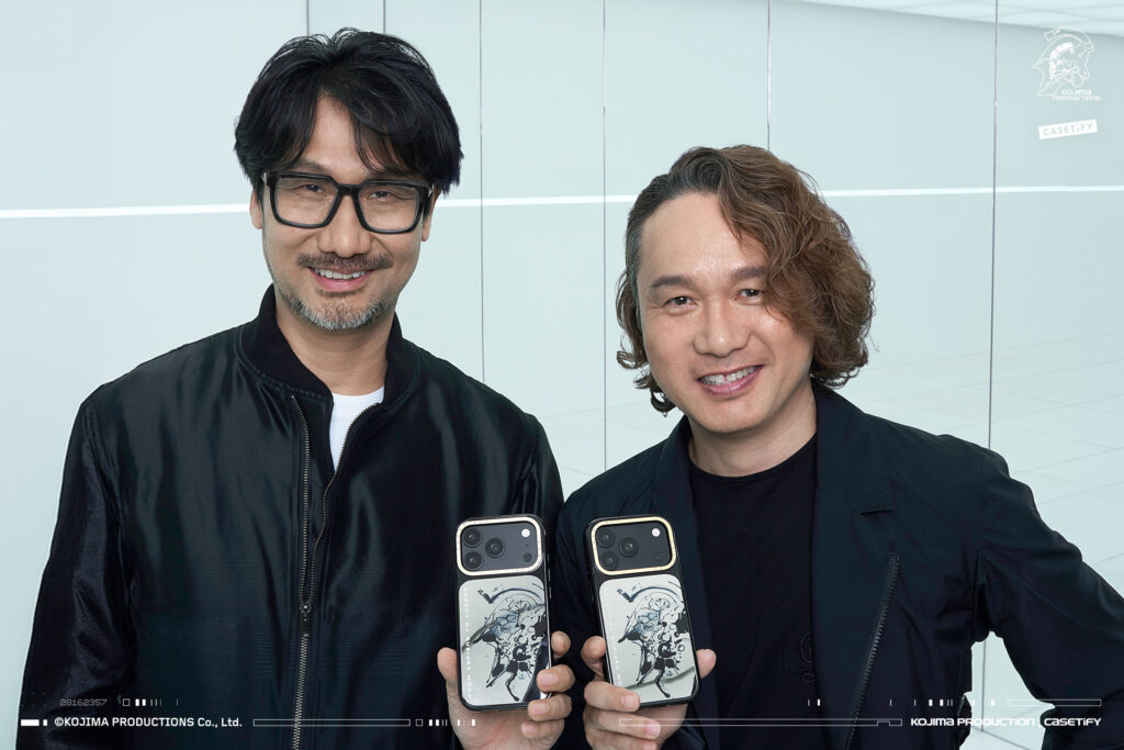 CASETiFY Teams Up with Hideo Kojima’s KOJIMA PRODUCTIONS for Anniversary Collection Launching 15 October - Alvinology