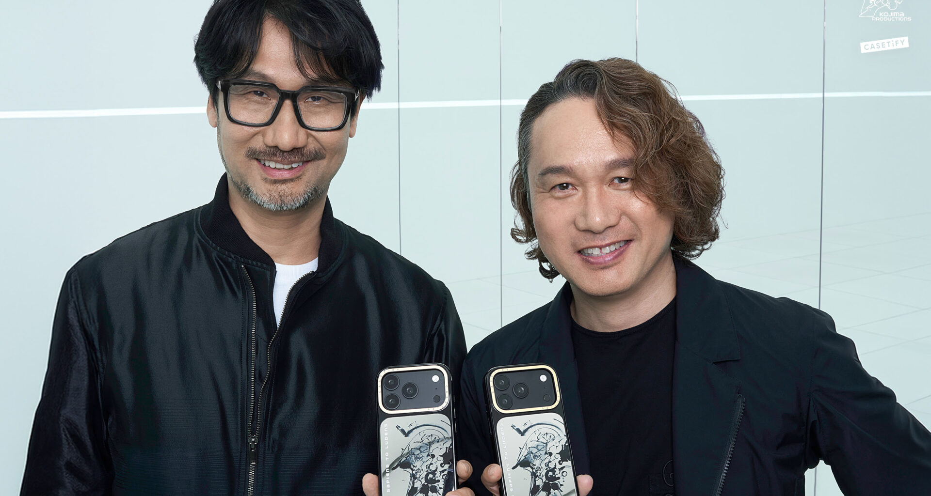 CASETiFY Teams Up with Hideo Kojima’s KOJIMA PRODUCTIONS for Anniversary Collection Launching 15 October - Alvinology
