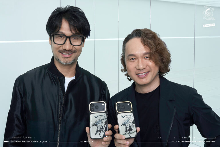 CASETiFY Teams Up with Hideo Kojima’s KOJIMA PRODUCTIONS for Anniversary Collection Launching 15 October - Alvinology