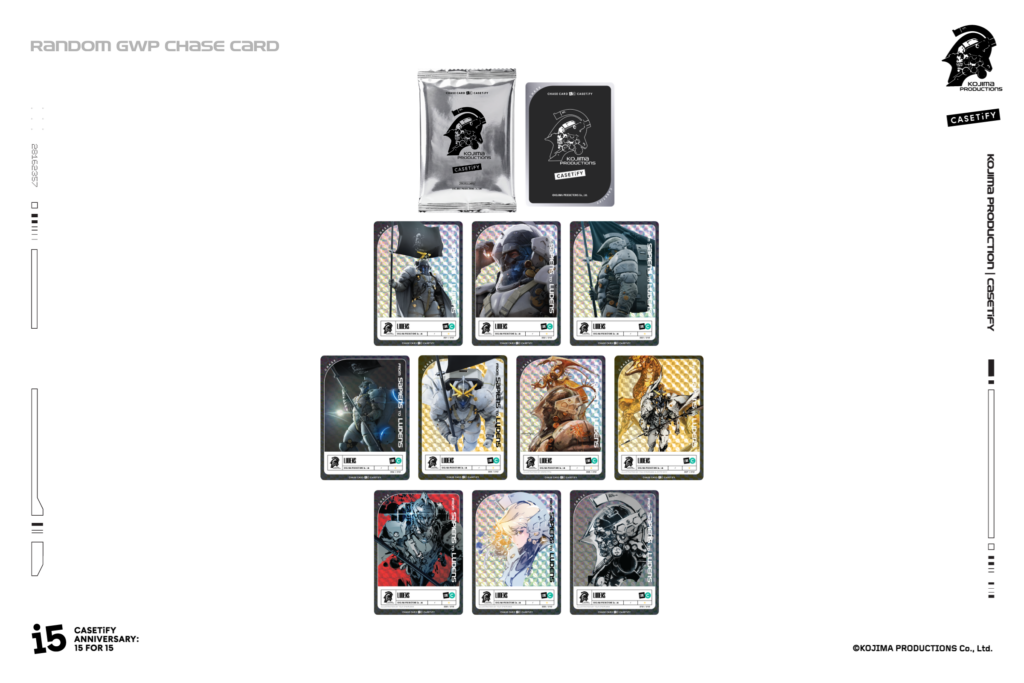 CASETiFY Teams Up with Hideo Kojima’s KOJIMA PRODUCTIONS for Anniversary Collection Launching 15 October - Alvinology