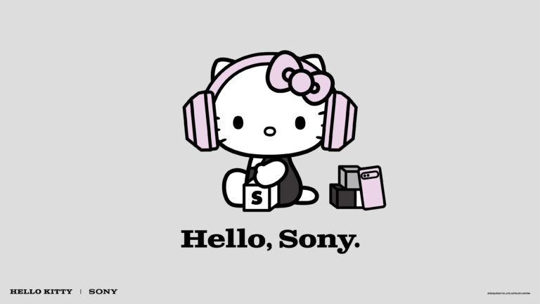 Sony and Hello Kitty Team Up for Limited-Edition Collection in Singapore - Alvinology