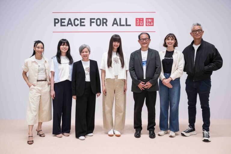 UNIQLO Expands PEACE FOR ALL Charity T-Shirt Project to Singapore with Community Chest Partnership - Alvinology