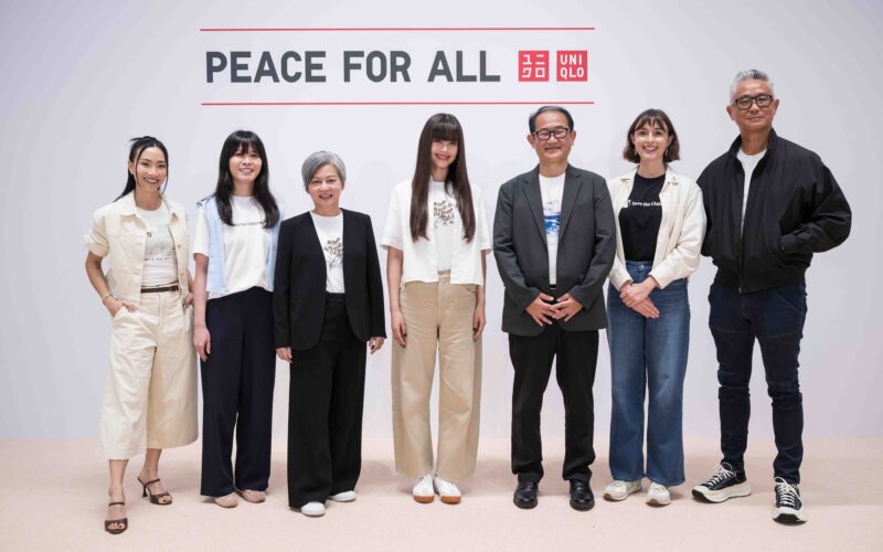 UNIQLO Expands PEACE FOR ALL Charity T-Shirt Project to Singapore with Community Chest Partnership - Alvinology