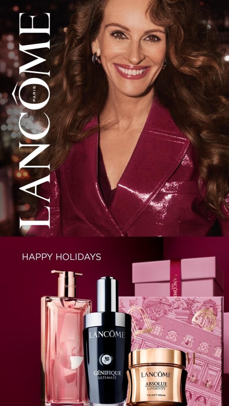 Lancôme Brings Parisian Holiday Magic to Singapore with Festive Beauty Pop-Up at Paragon - Alvinology