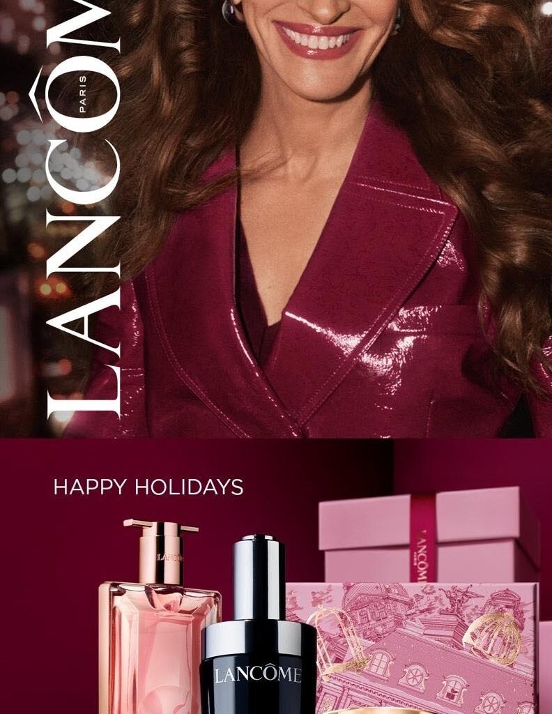 Lancôme Brings Parisian Holiday Magic to Singapore with Festive Beauty Pop-Up at Paragon - Alvinology