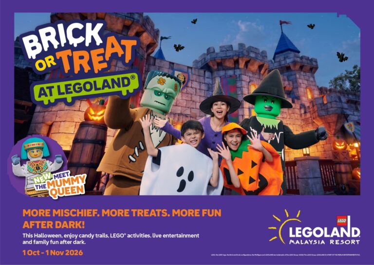 LEGOLAND Malaysia Brings New Mummy Queen and More Halloween Fun to Brick-or-Treat 2026 - Alvinology