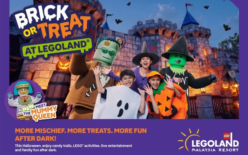 LEGOLAND Malaysia Brings New Mummy Queen and More Halloween Fun to Brick-or-Treat 2026 - Alvinology